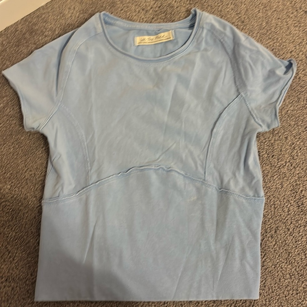 Blue t shirt